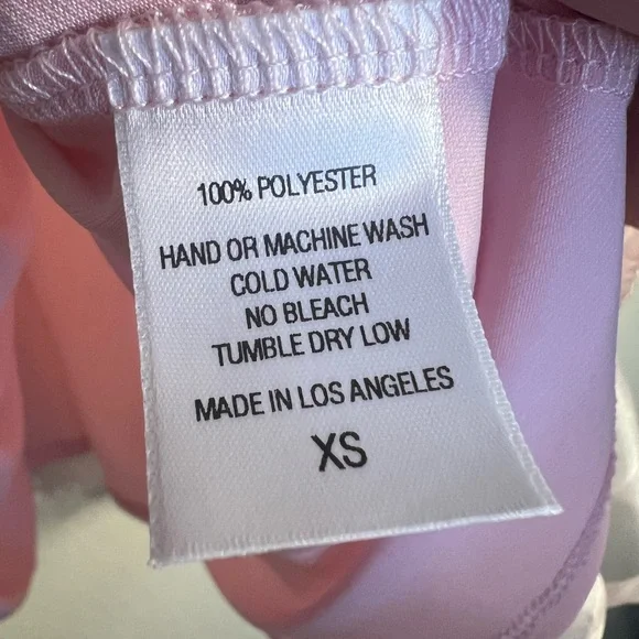 Lucy in the Sky strapless tulle babydoll mini dress - Picture 2 of 5